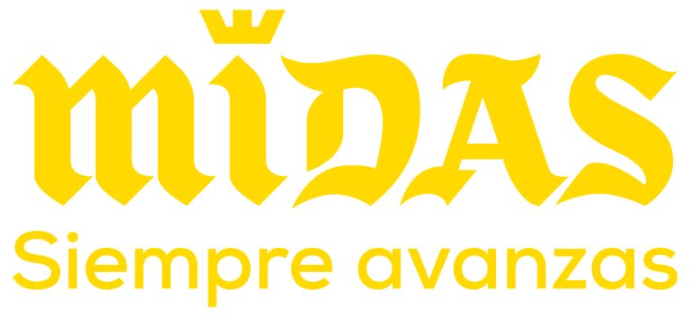 LOGO MIDAS+CLAIM_AMARILLO